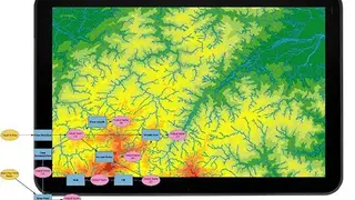 SuperGIS screenshot