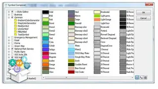 SuperGIS screenshot
