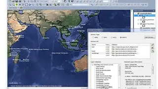 SuperGIS screenshot