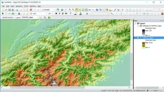 SuperGIS screenshot