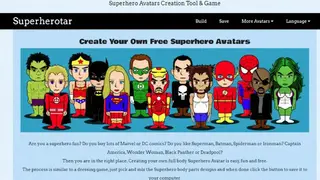 Superherotar screenshot