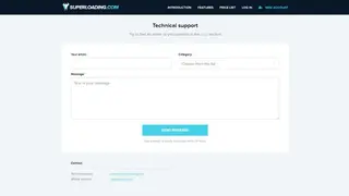 Superloading screenshot