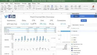 Supermetrics for Excel screenshot