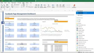 Supermetrics for Excel screenshot