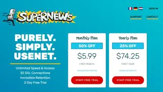 Supernews screenshot