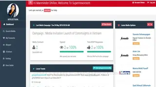 Supernewsroom screenshot