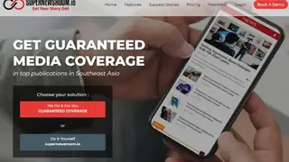 Supernewsroom screenshot