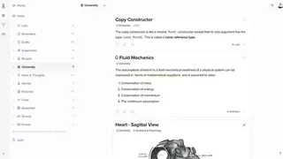 Supernotes screenshot