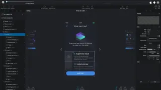 Supernova Studio screenshot