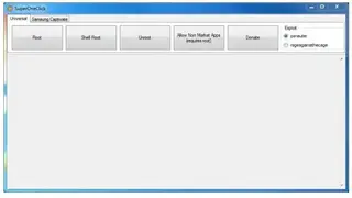SuperOneClick screenshot
