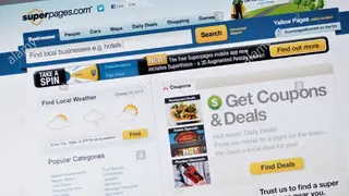 Superpages screenshot