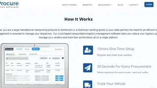 SuperProcure screenshot