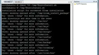 SuperPuTTY screenshot