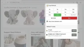 SuperRefresh , Auto Refresh pages screenshot