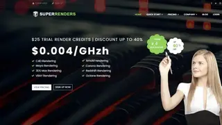 SuperRenders Farm screenshot