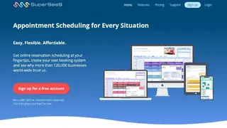SuperSaaS screenshot
