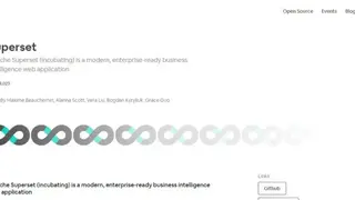 Superset screenshot