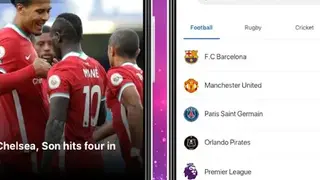SuperSport Beta screenshot