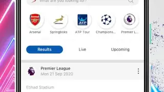 SuperSport Beta screenshot