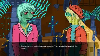 Superstorm Melon Date screenshot