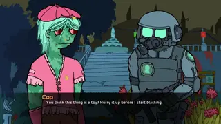 Superstorm Melon Date screenshot