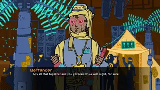 Superstorm Melon Date screenshot