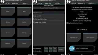 SuperSU screenshot