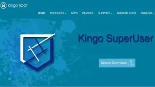 SUPERUSER screenshot