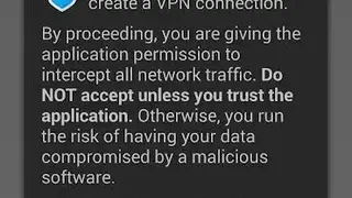 SuperVPN screenshot