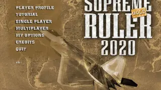 Supreme Ruler 2020 Gold screenshot