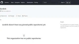 Suralink screenshot