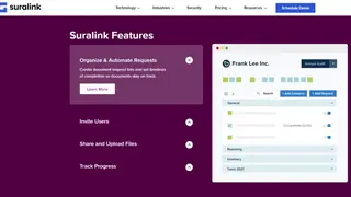 Suralink screenshot