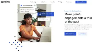 Suralink screenshot