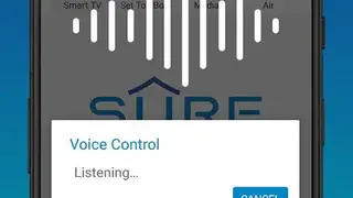 SURE Universal Smart TV Remote Control screenshot