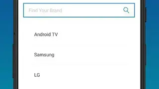 SURE Universal Smart TV Remote Control screenshot