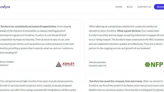 SureFyre screenshot