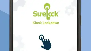 SureLock Kiosk Lockdown screenshot