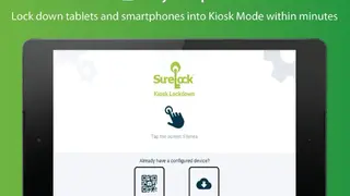 SureLock Kiosk Lockdown screenshot