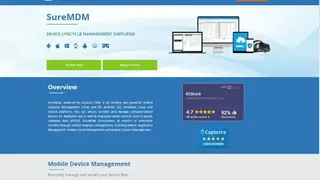 SureMDM screenshot
