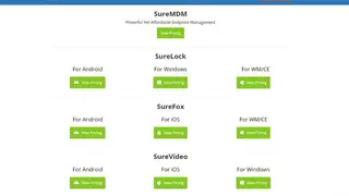 SureMDM screenshot