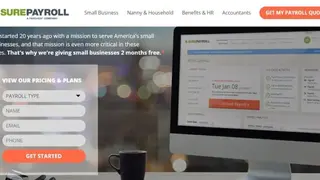 SurePayroll screenshot