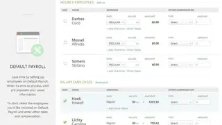 SurePayroll screenshot