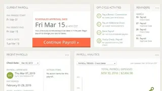 SurePayroll screenshot