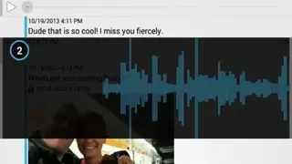 Surespot encrypted messenger screenshot