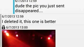 Surespot encrypted messenger screenshot