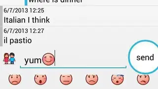 Surespot encrypted messenger screenshot