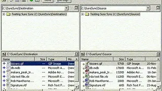 SureSync screenshot