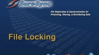 SureSync screenshot