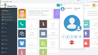 Suretel screenshot