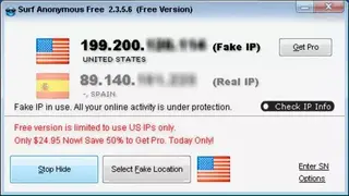 Surf Anonymous Free screenshot